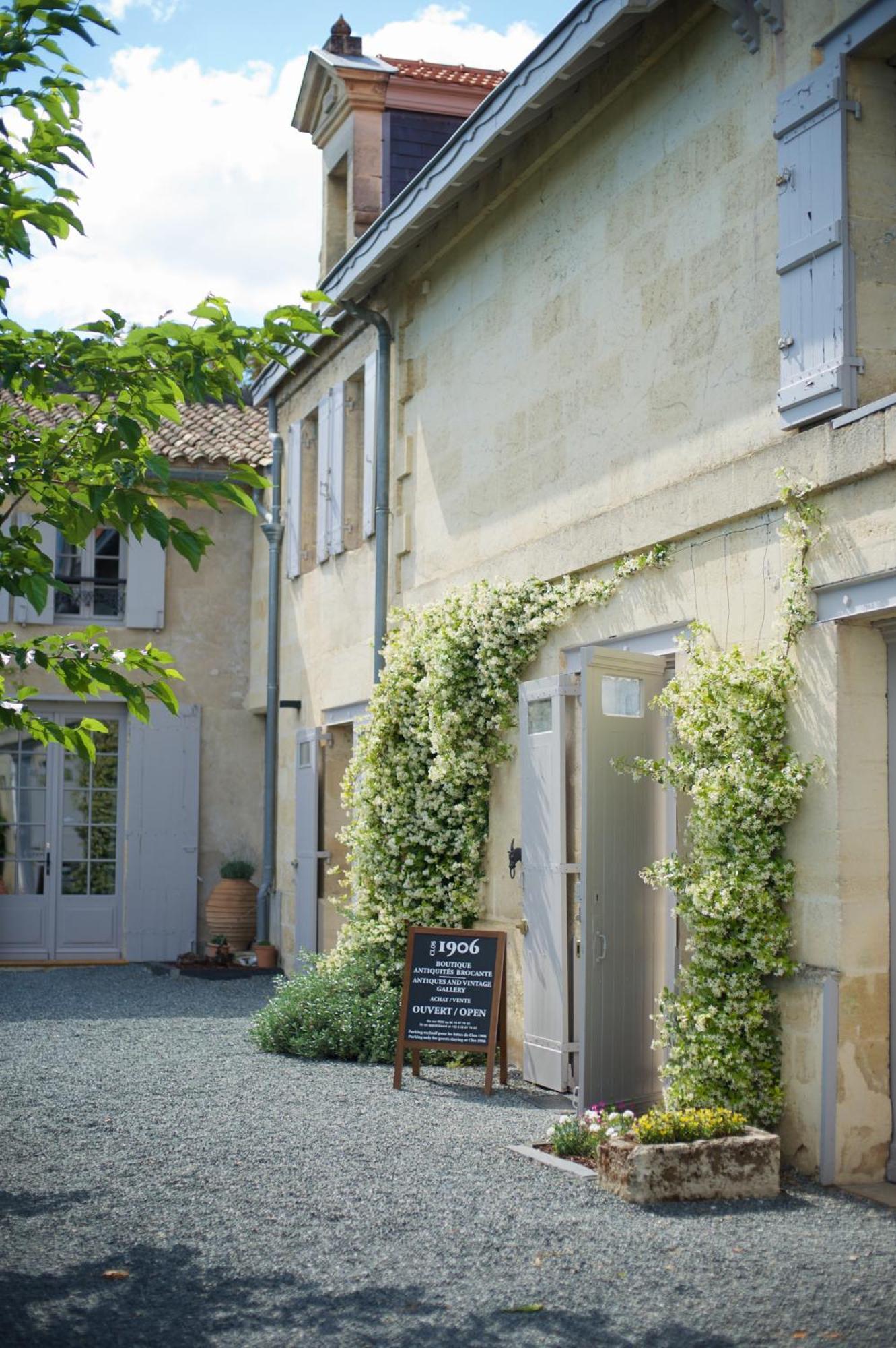 Clos 1906 Saint-Émilion Eksteriør bilde
