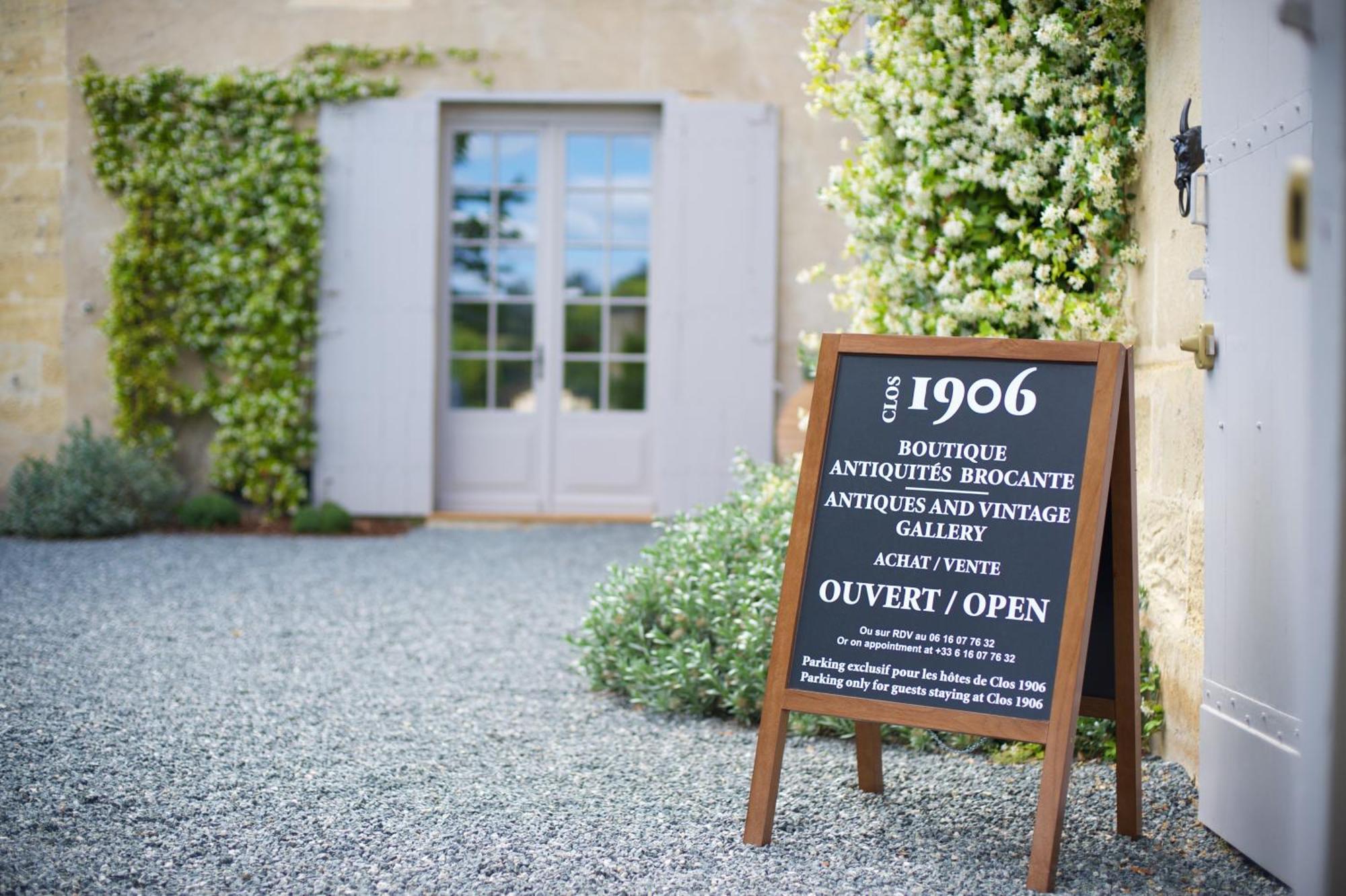Clos 1906 Saint-Émilion Eksteriør bilde